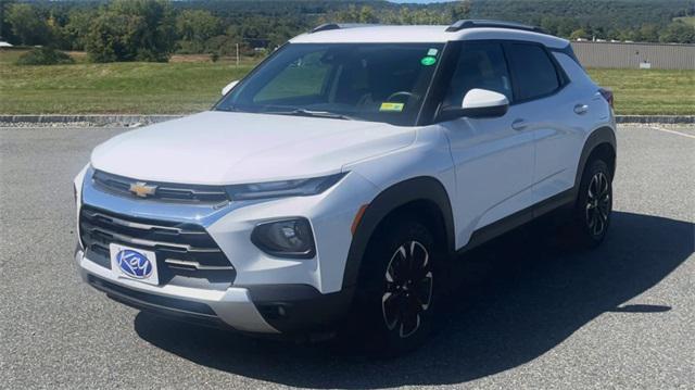 used 2021 Chevrolet TrailBlazer car, priced at $18,999