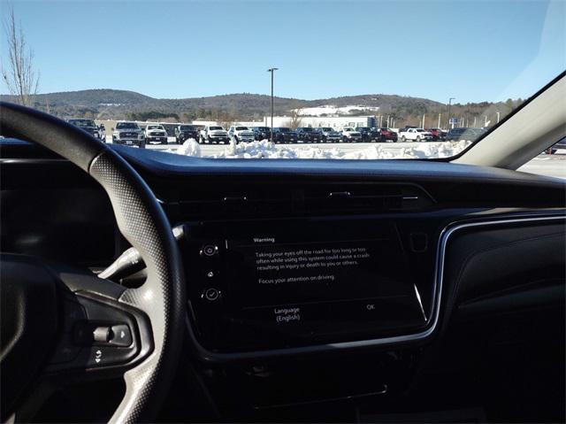 used 2023 Chevrolet Bolt EV car, priced at $18,995