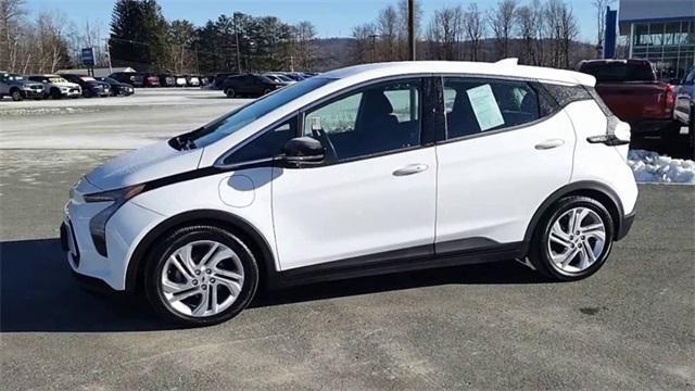 used 2023 Chevrolet Bolt EV car, priced at $18,995