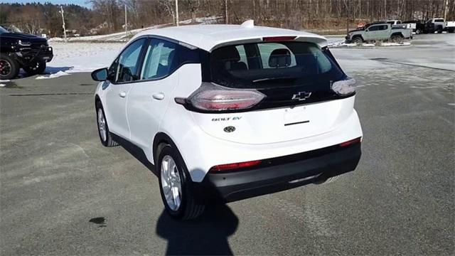 used 2023 Chevrolet Bolt EV car, priced at $18,995