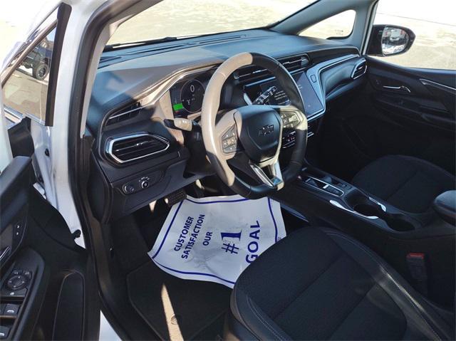 used 2023 Chevrolet Bolt EV car, priced at $18,995