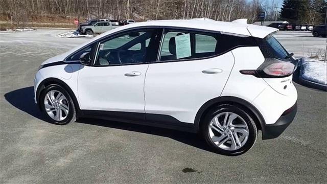 used 2023 Chevrolet Bolt EV car, priced at $18,995