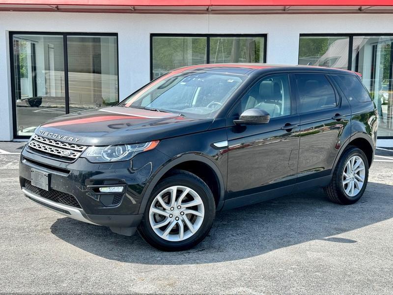 used 2016 Land Rover Discovery Sport car, priced at $12,999