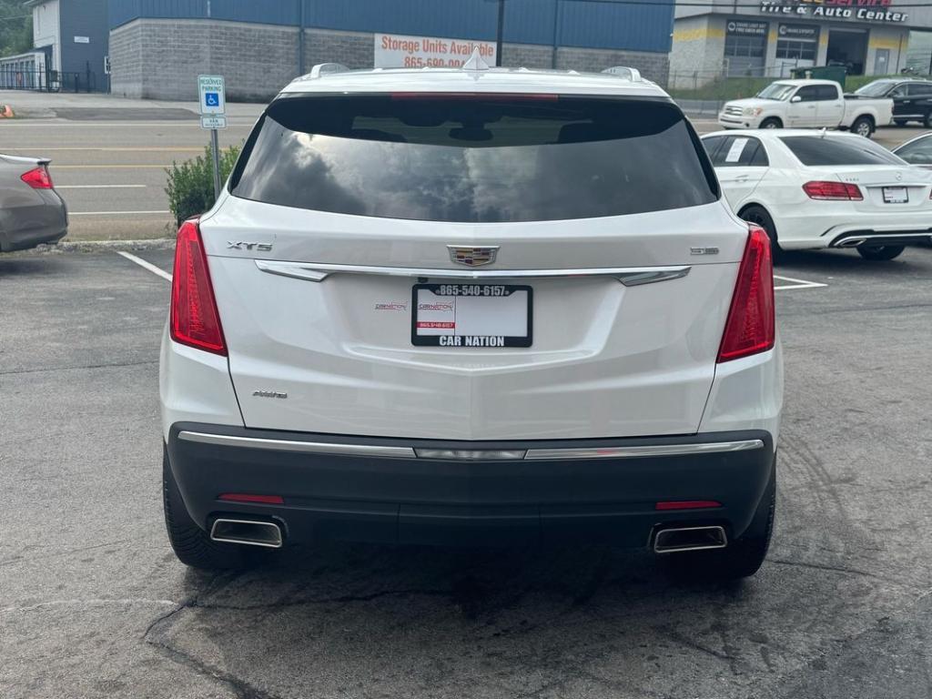 used 2017 Cadillac XT5 car, priced at $14,999