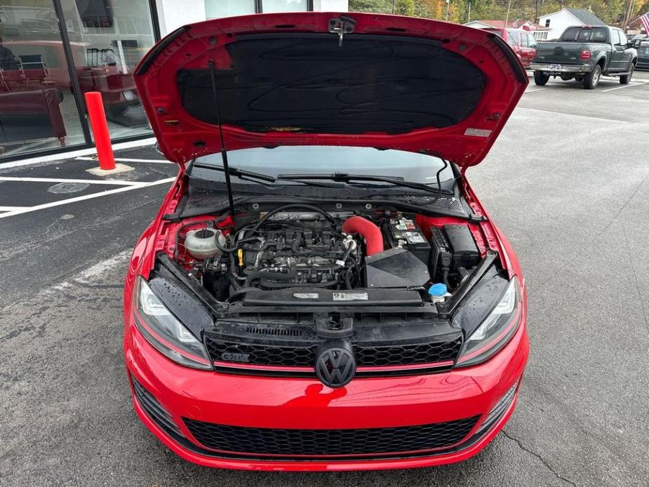 used 2016 Volkswagen Golf GTI car, priced at $13,999