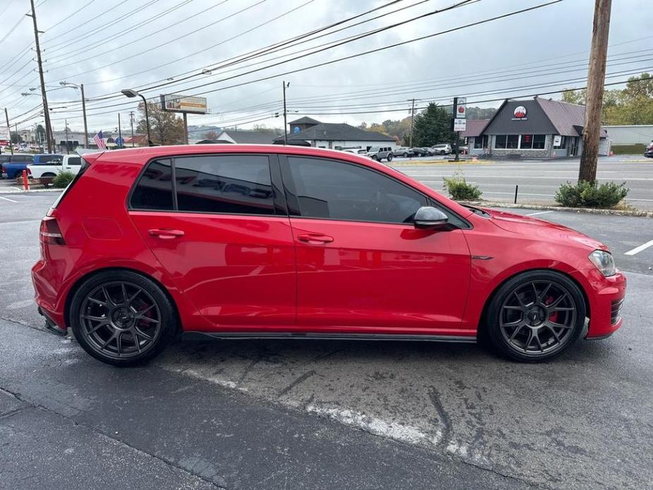 used 2016 Volkswagen Golf GTI car, priced at $13,999