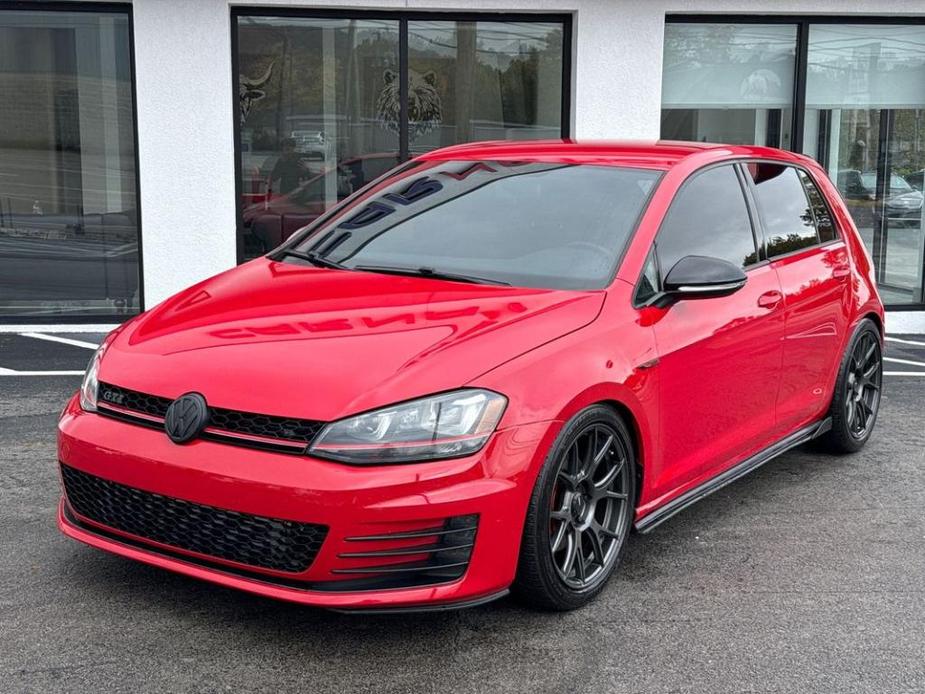 used 2016 Volkswagen Golf GTI car, priced at $13,999