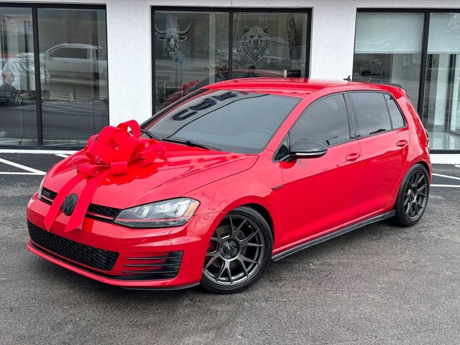 used 2016 Volkswagen Golf GTI car, priced at $13,999