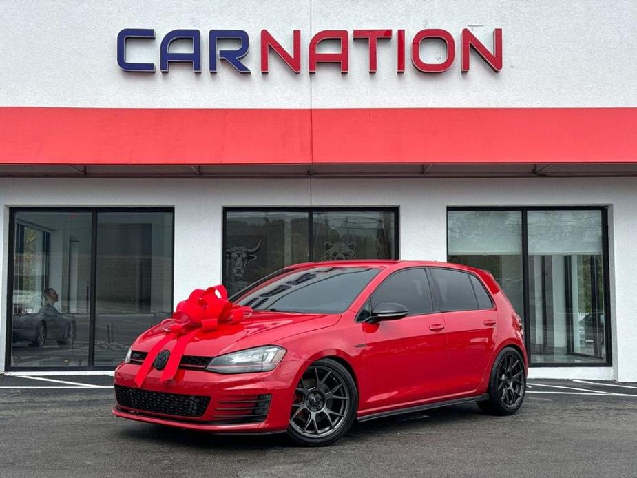 used 2016 Volkswagen Golf GTI car, priced at $13,999