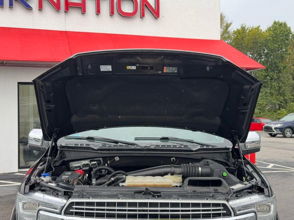 used 2018 Ford F-150 car, priced at $21,999
