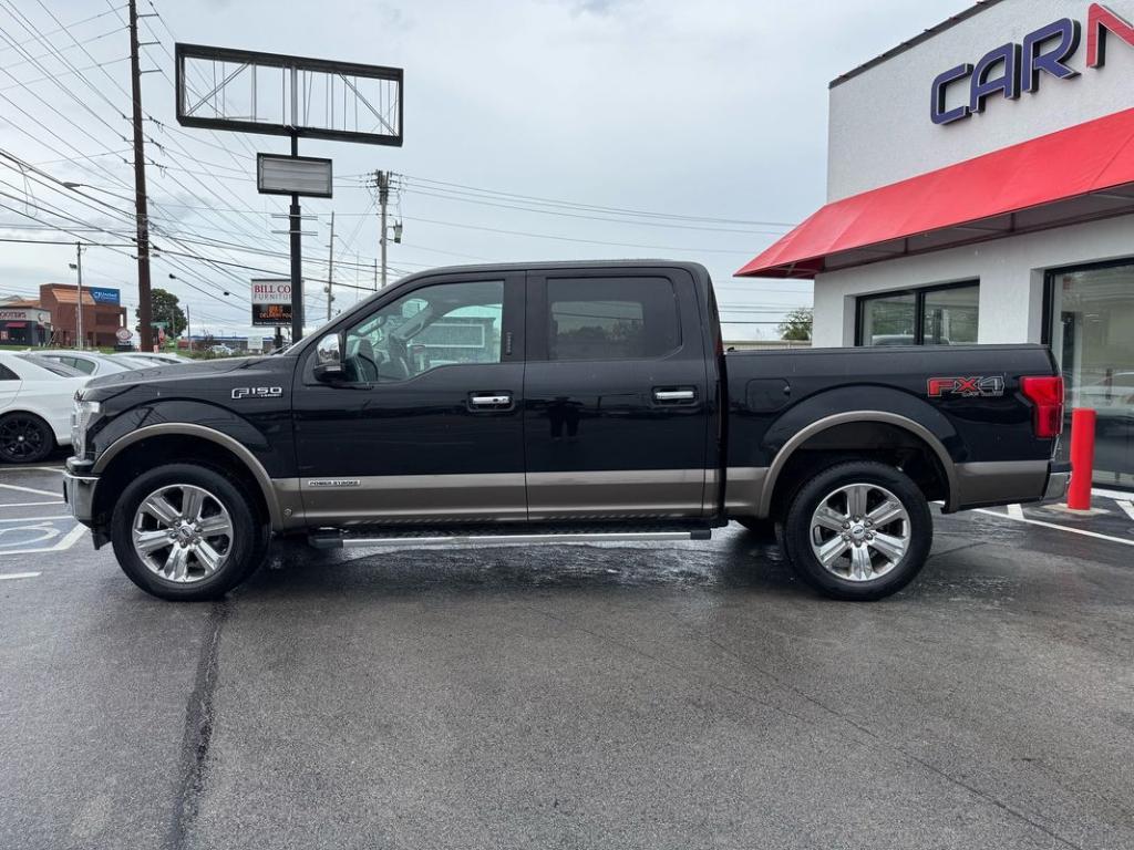 used 2018 Ford F-150 car, priced at $21,999