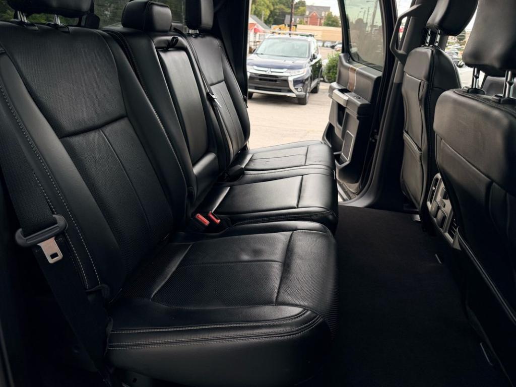 used 2018 Ford F-150 car, priced at $21,999