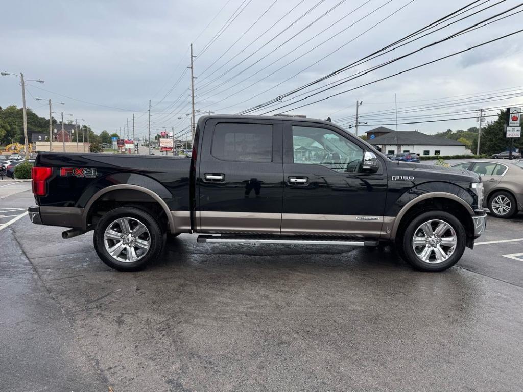 used 2018 Ford F-150 car, priced at $21,999