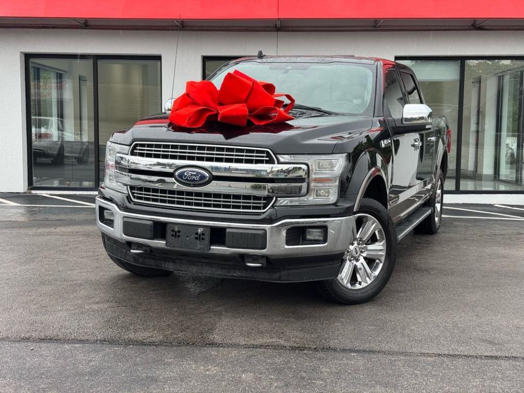 used 2018 Ford F-150 car, priced at $23,999