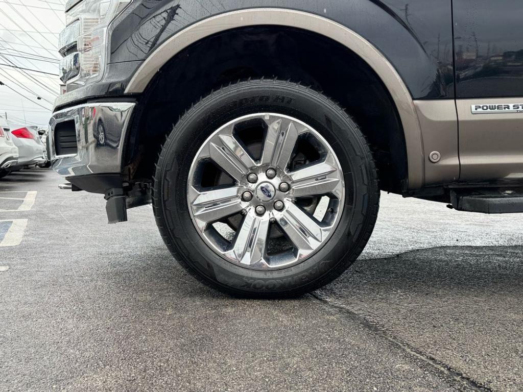 used 2018 Ford F-150 car, priced at $21,999