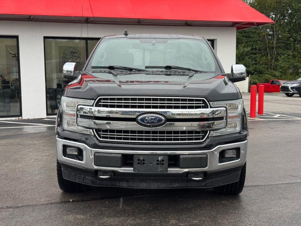 used 2018 Ford F-150 car, priced at $21,999