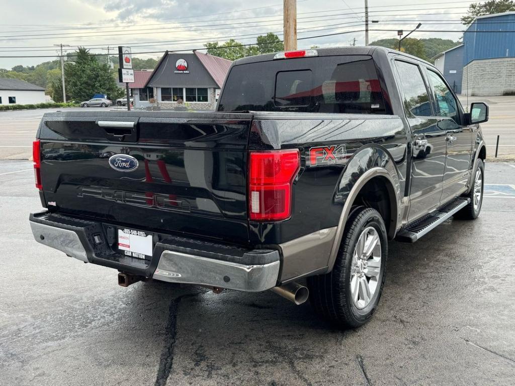 used 2018 Ford F-150 car, priced at $21,999