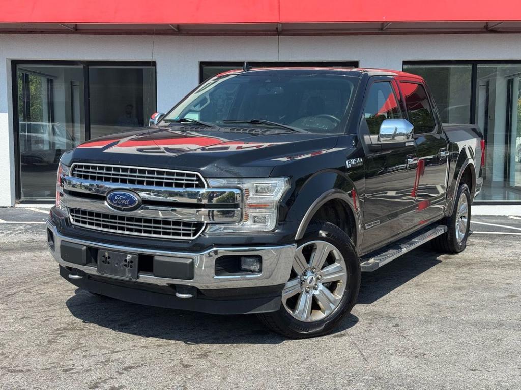 used 2018 Ford F-150 car, priced at $23,999