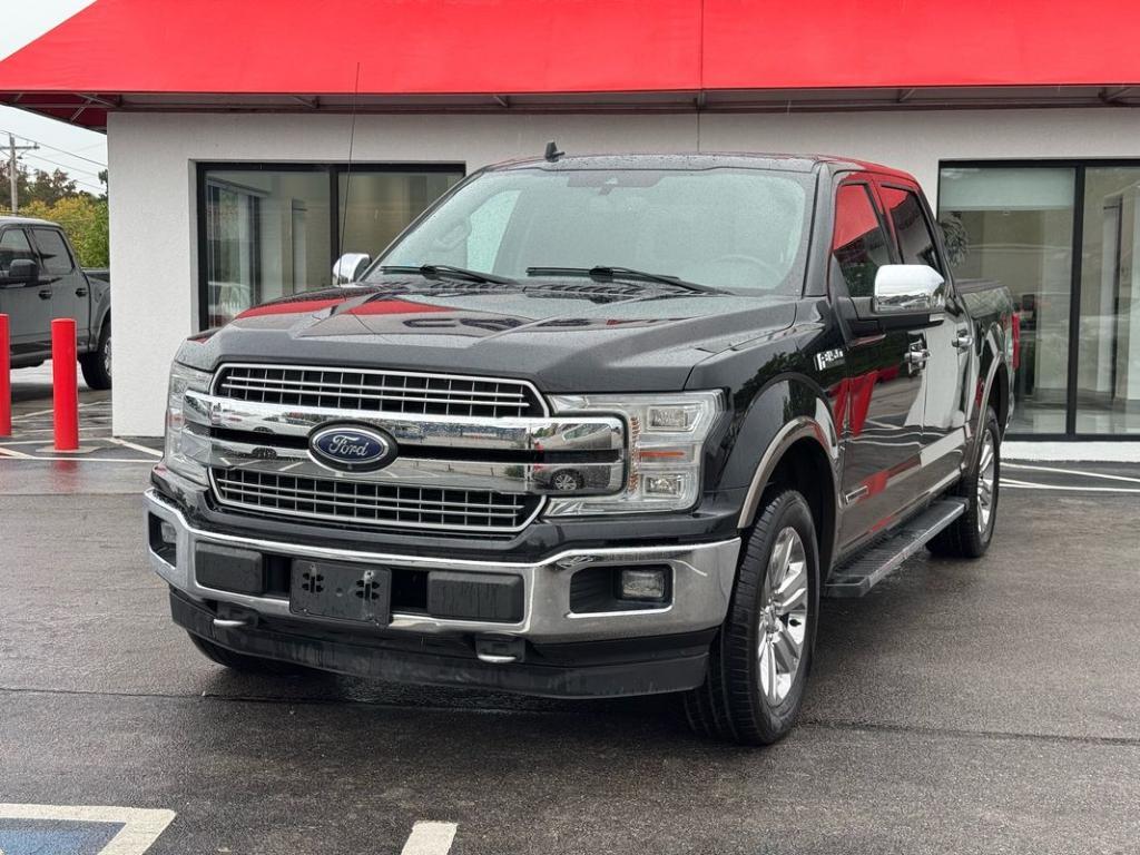used 2018 Ford F-150 car, priced at $21,999