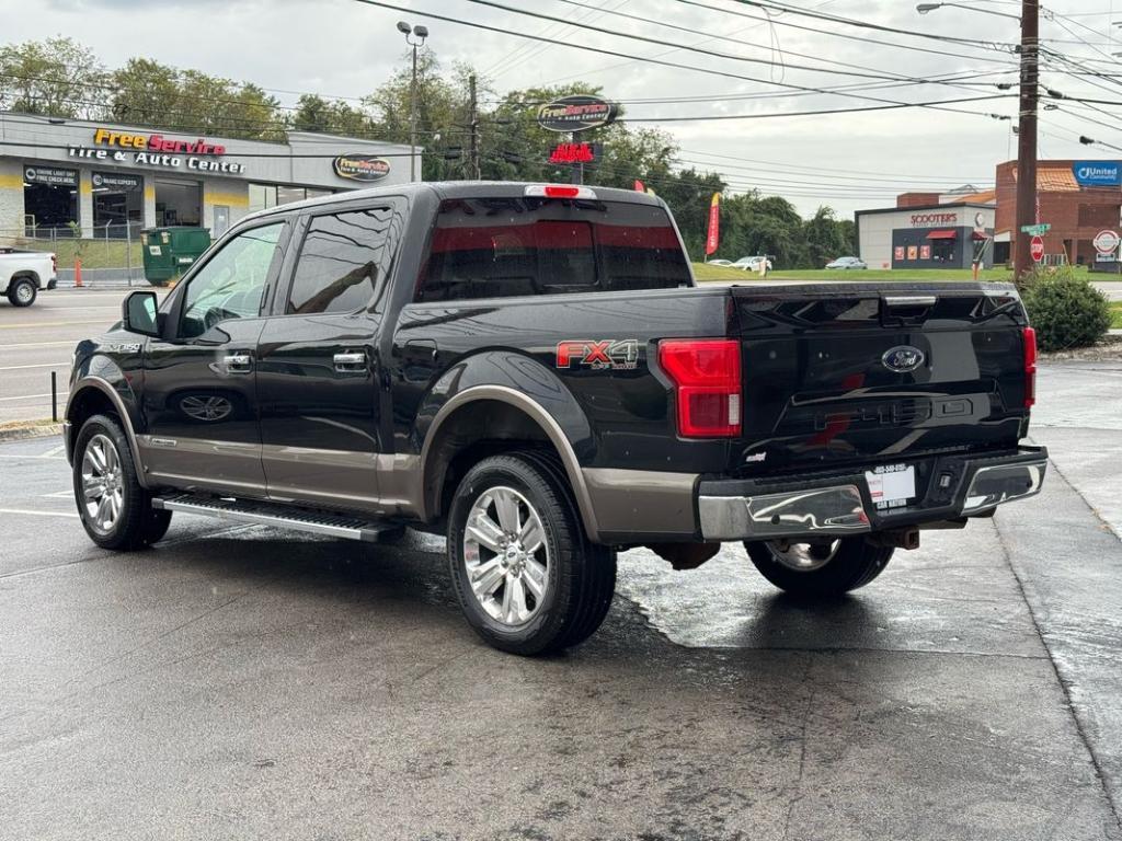 used 2018 Ford F-150 car, priced at $21,999