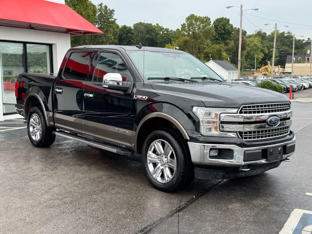 used 2018 Ford F-150 car, priced at $21,999