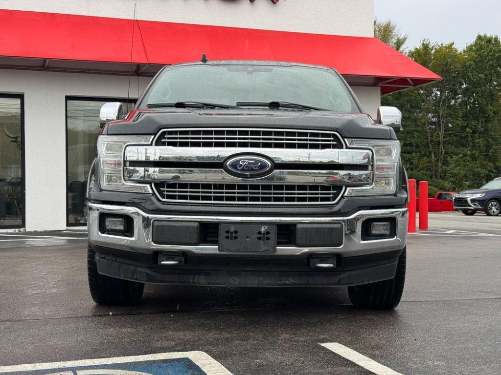 used 2018 Ford F-150 car, priced at $21,999