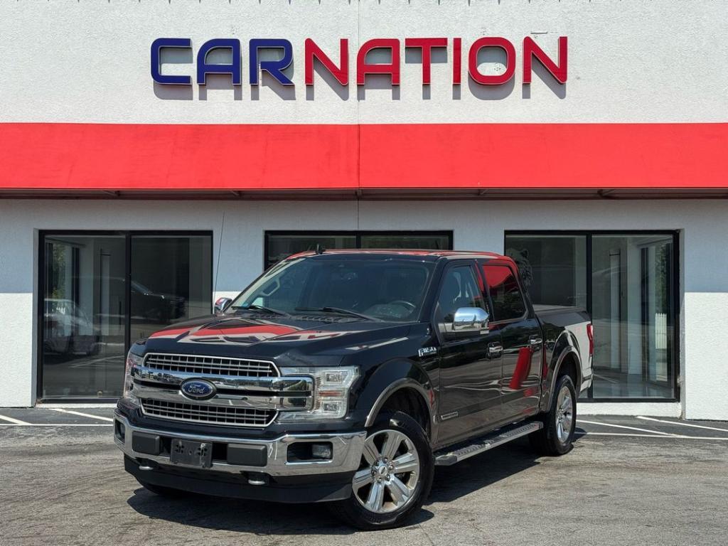 used 2018 Ford F-150 car, priced at $23,999