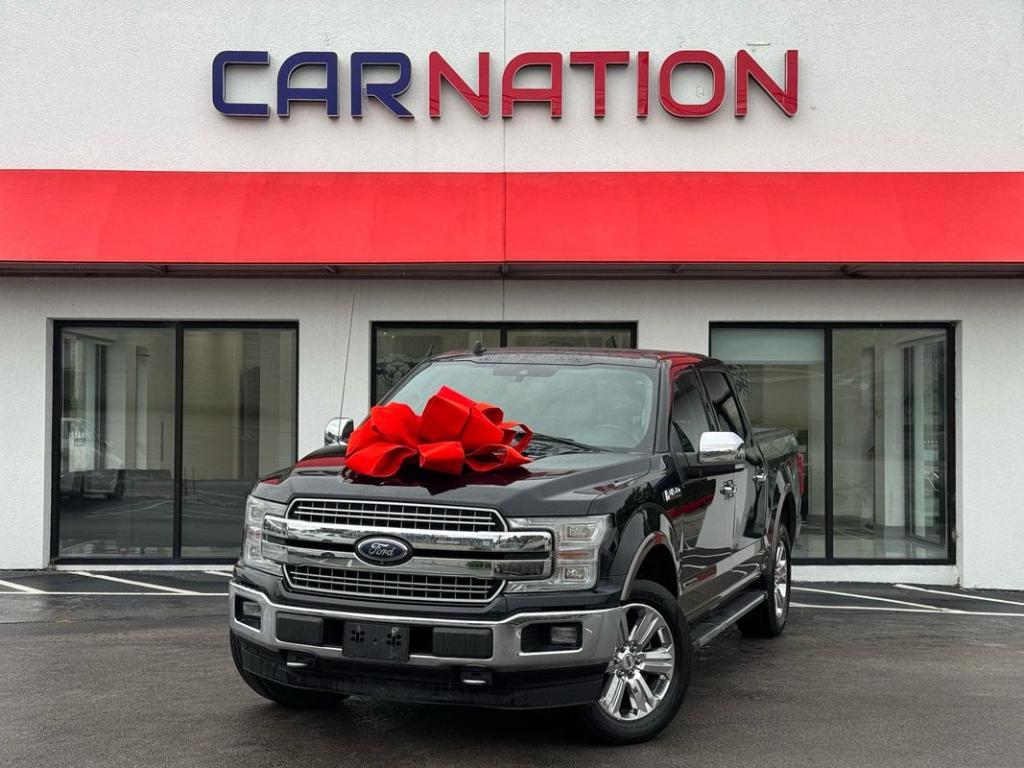 used 2018 Ford F-150 car, priced at $21,999