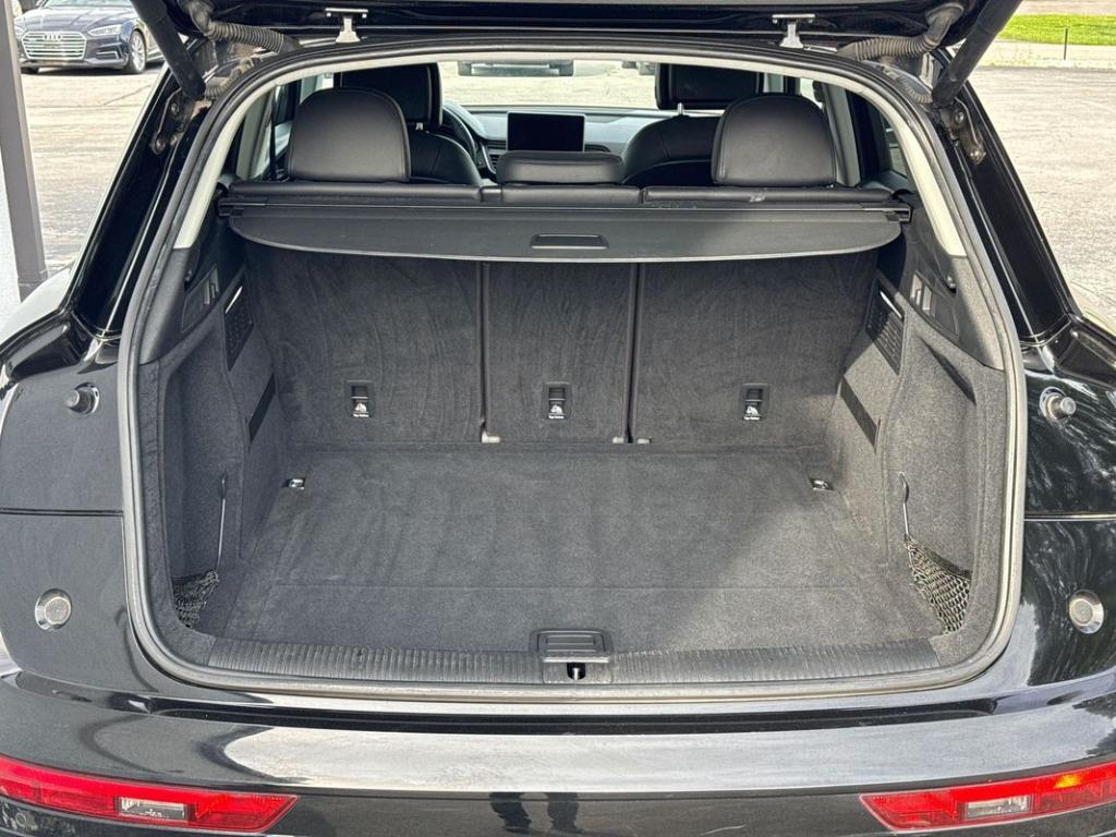used 2018 Audi Q5 car, priced at $14,999