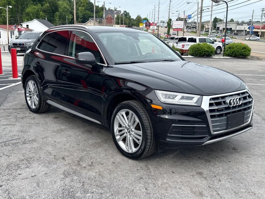 used 2018 Audi Q5 car, priced at $14,999