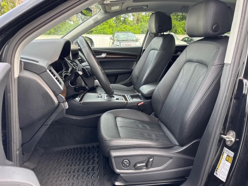 used 2018 Audi Q5 car, priced at $14,999