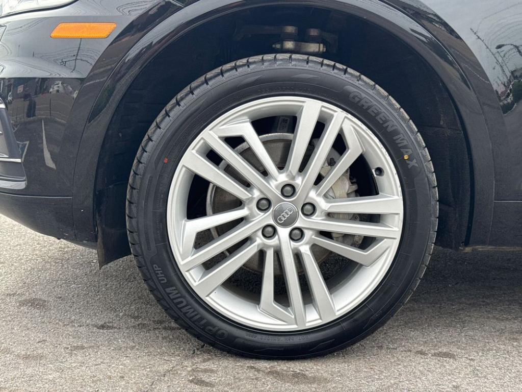 used 2018 Audi Q5 car, priced at $14,999