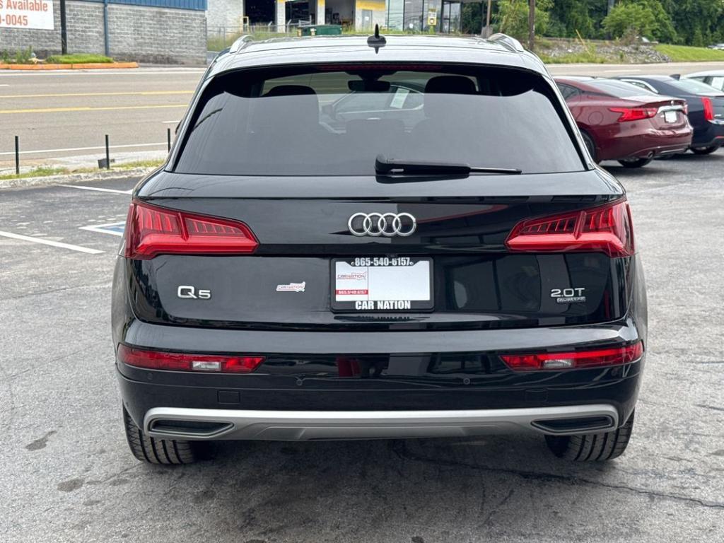 used 2018 Audi Q5 car, priced at $14,999