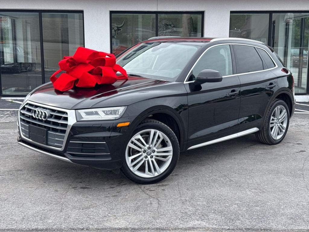 used 2018 Audi Q5 car, priced at $14,999