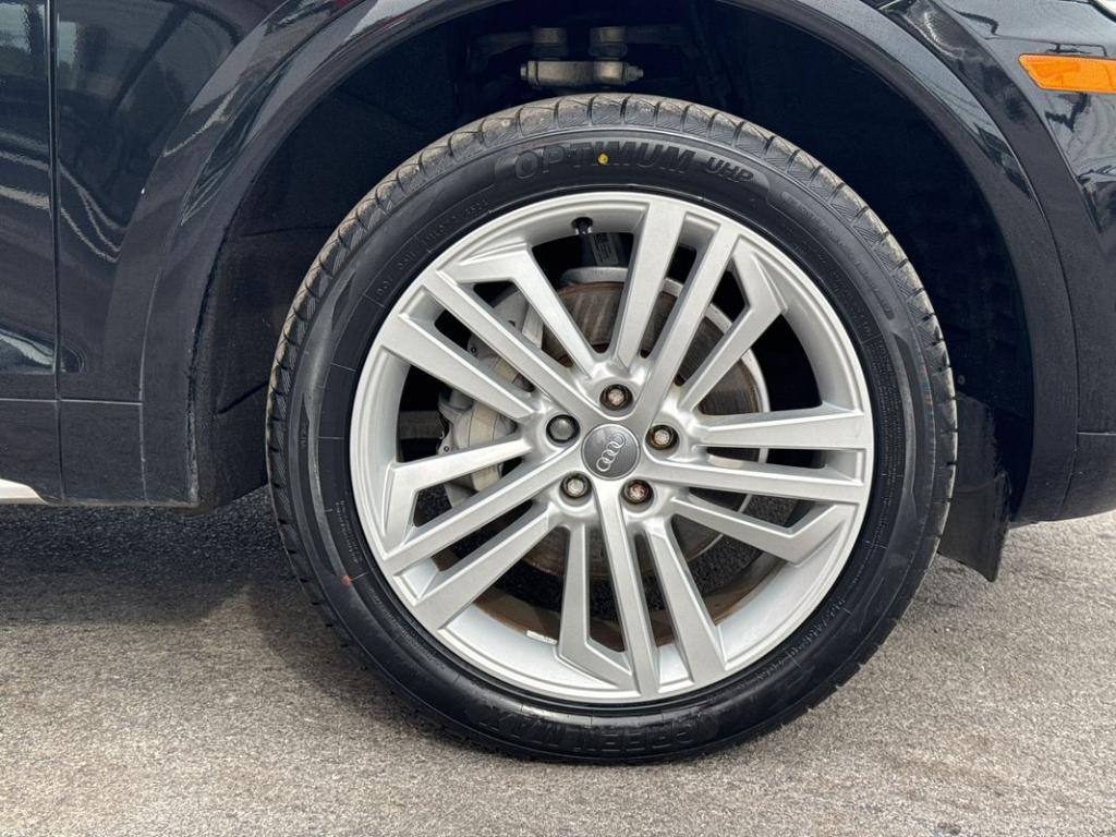 used 2018 Audi Q5 car, priced at $14,999