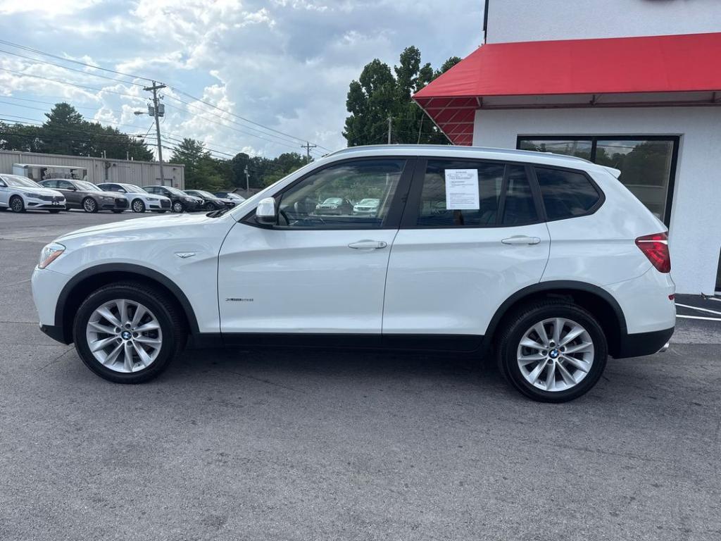 used 2016 BMW X3 car, priced at $10,999