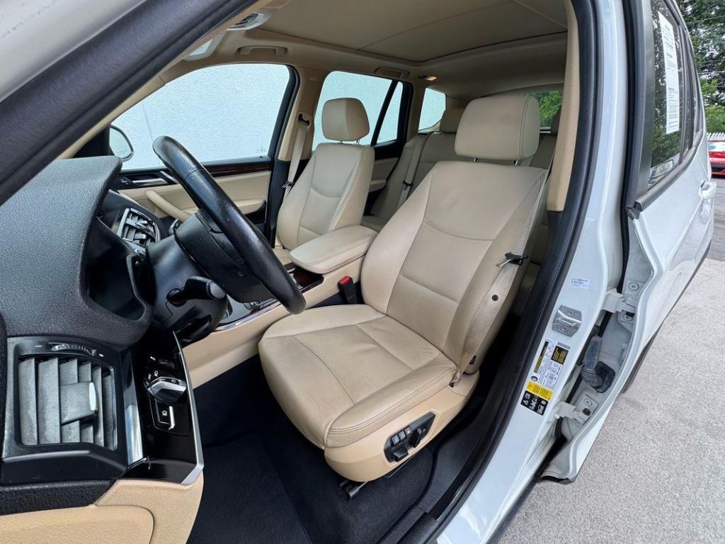used 2016 BMW X3 car, priced at $10,999