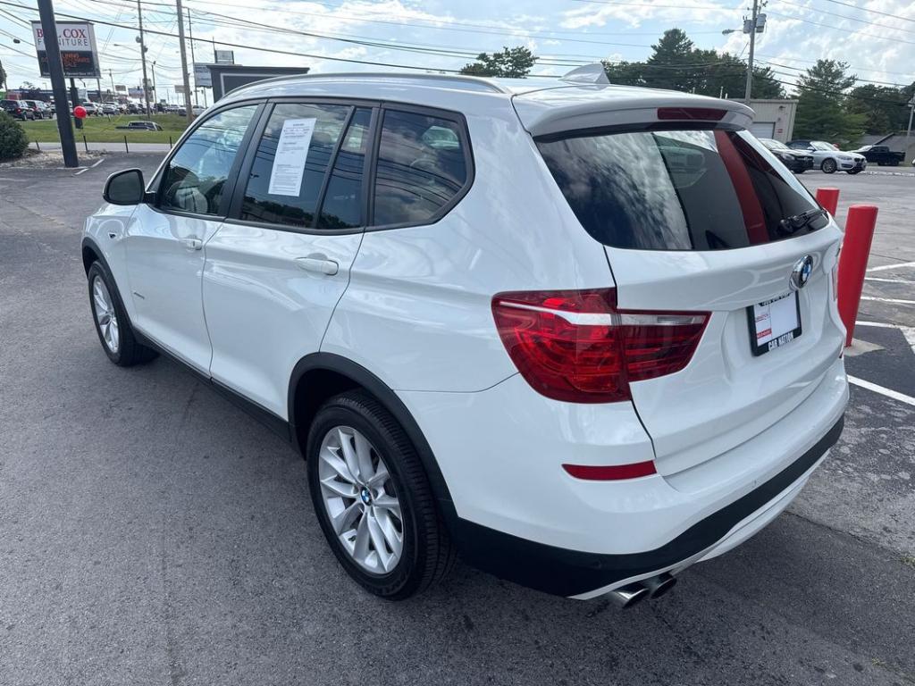 used 2016 BMW X3 car, priced at $10,999