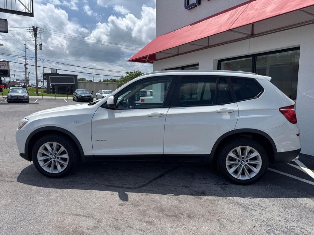 used 2016 BMW X3 car, priced at $12,499