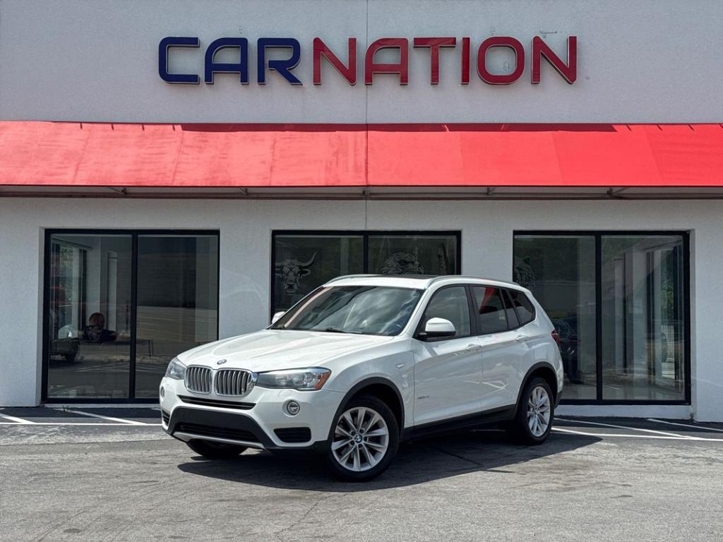 used 2016 BMW X3 car, priced at $12,499