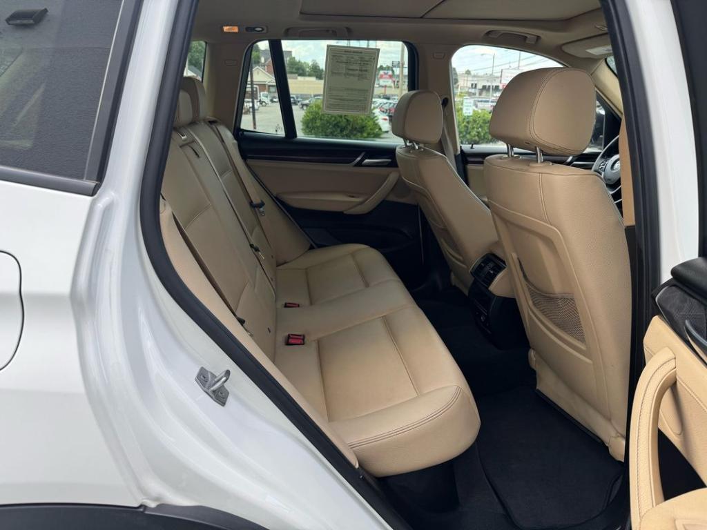 used 2016 BMW X3 car, priced at $10,999