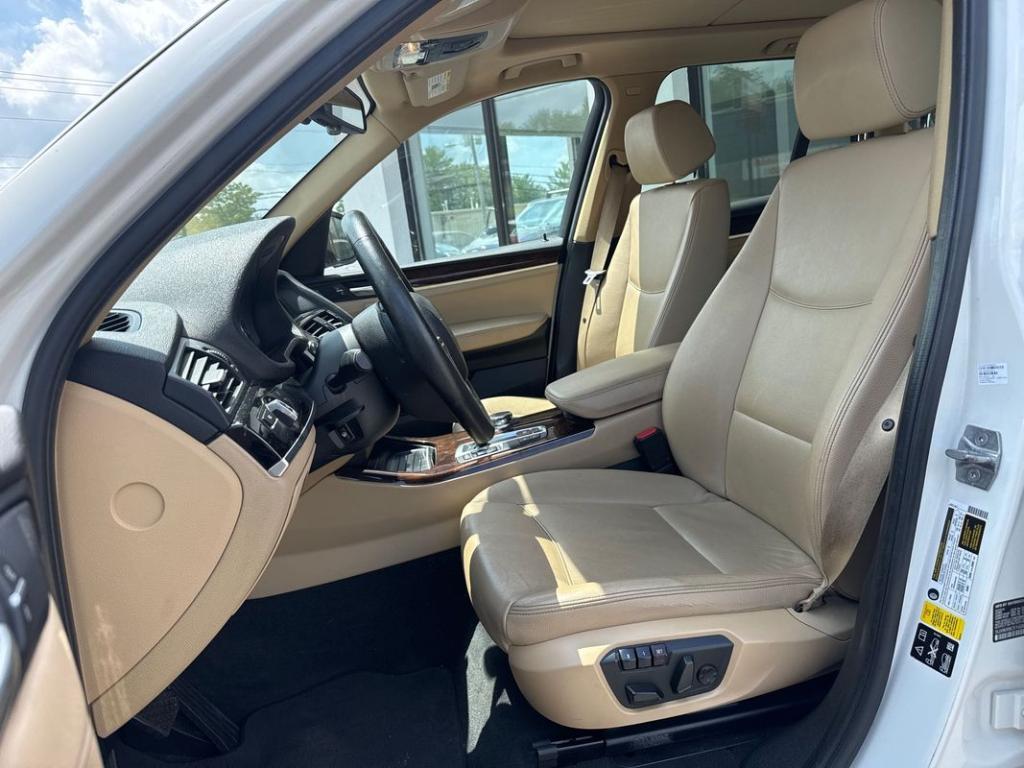 used 2016 BMW X3 car, priced at $12,499