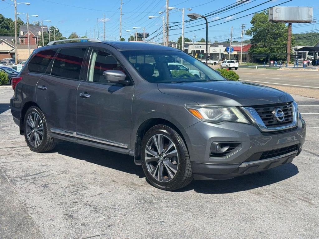 used 2018 Nissan Pathfinder car, priced at $12,999