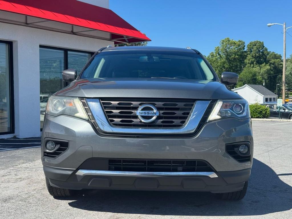 used 2018 Nissan Pathfinder car, priced at $12,999