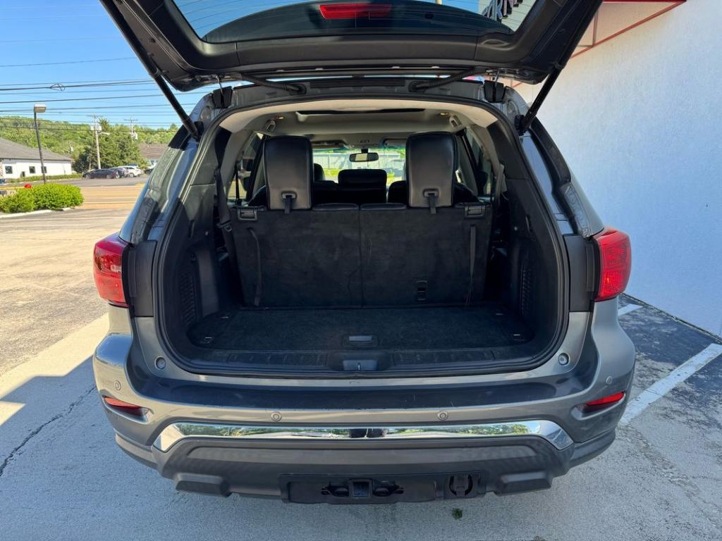 used 2018 Nissan Pathfinder car, priced at $12,999
