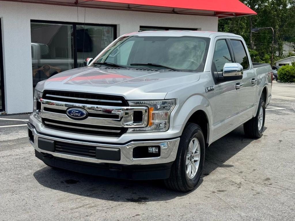 used 2018 Ford F-150 car, priced at $18,999
