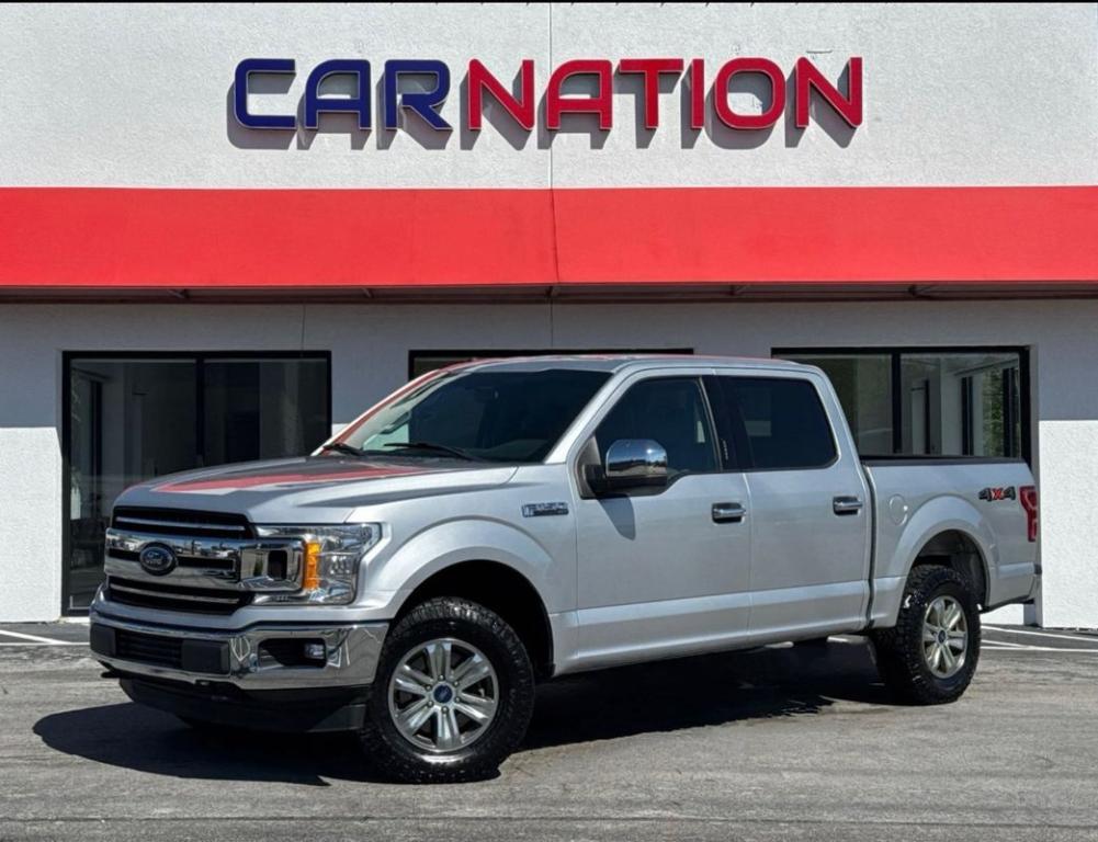 used 2018 Ford F-150 car, priced at $18,999