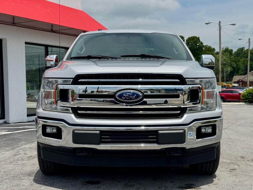 used 2018 Ford F-150 car, priced at $18,999