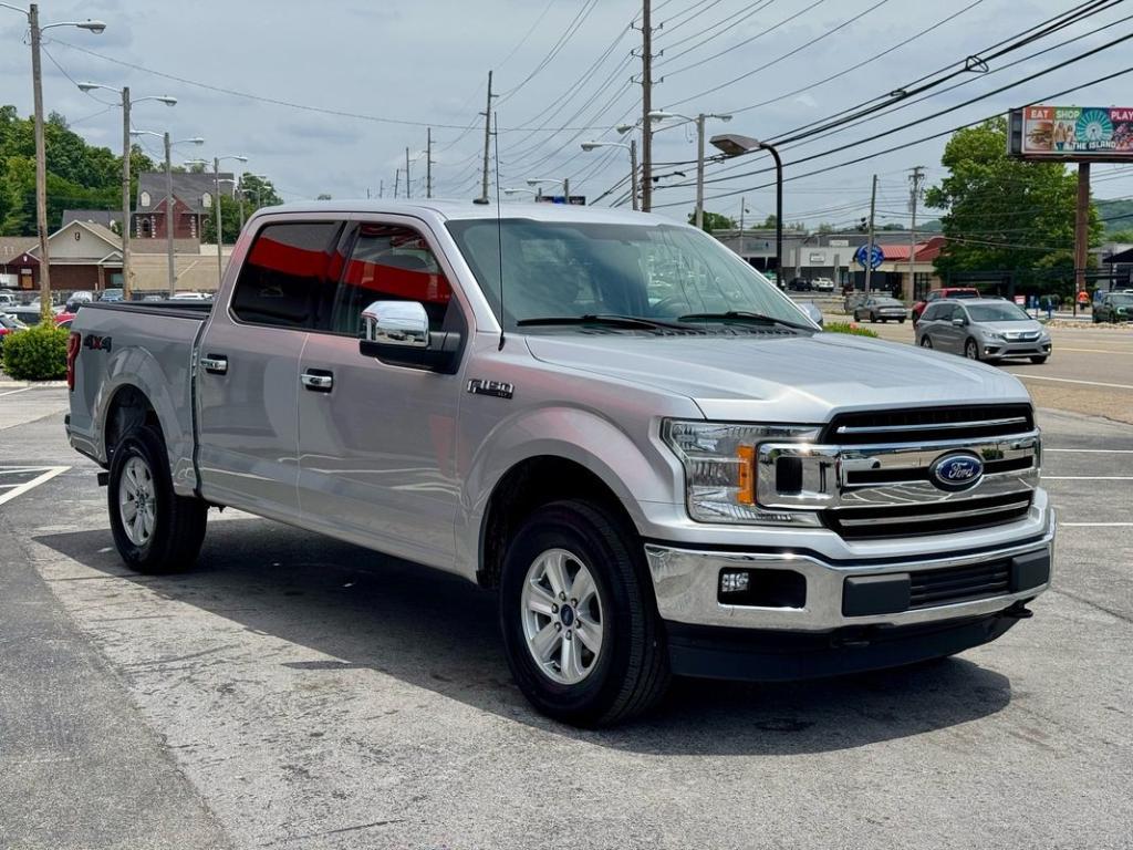 used 2018 Ford F-150 car, priced at $18,999
