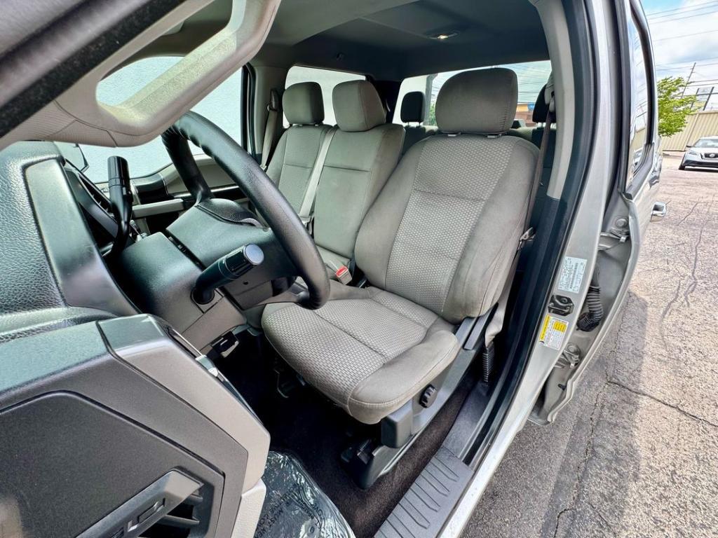 used 2018 Ford F-150 car, priced at $18,999